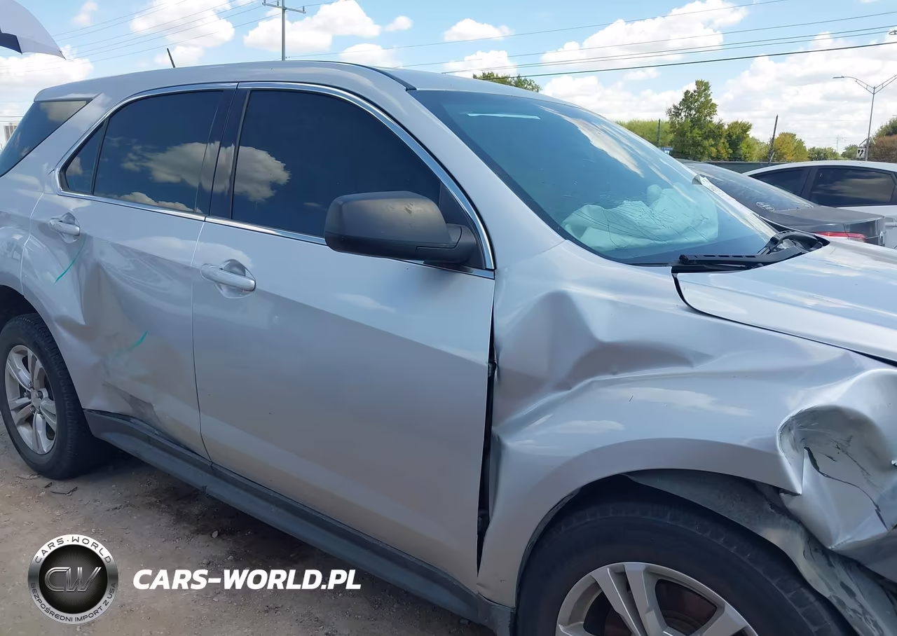 2015 Chevrolet Equinox Ls VIN:1GNFLEEKXFZ127147 - 13