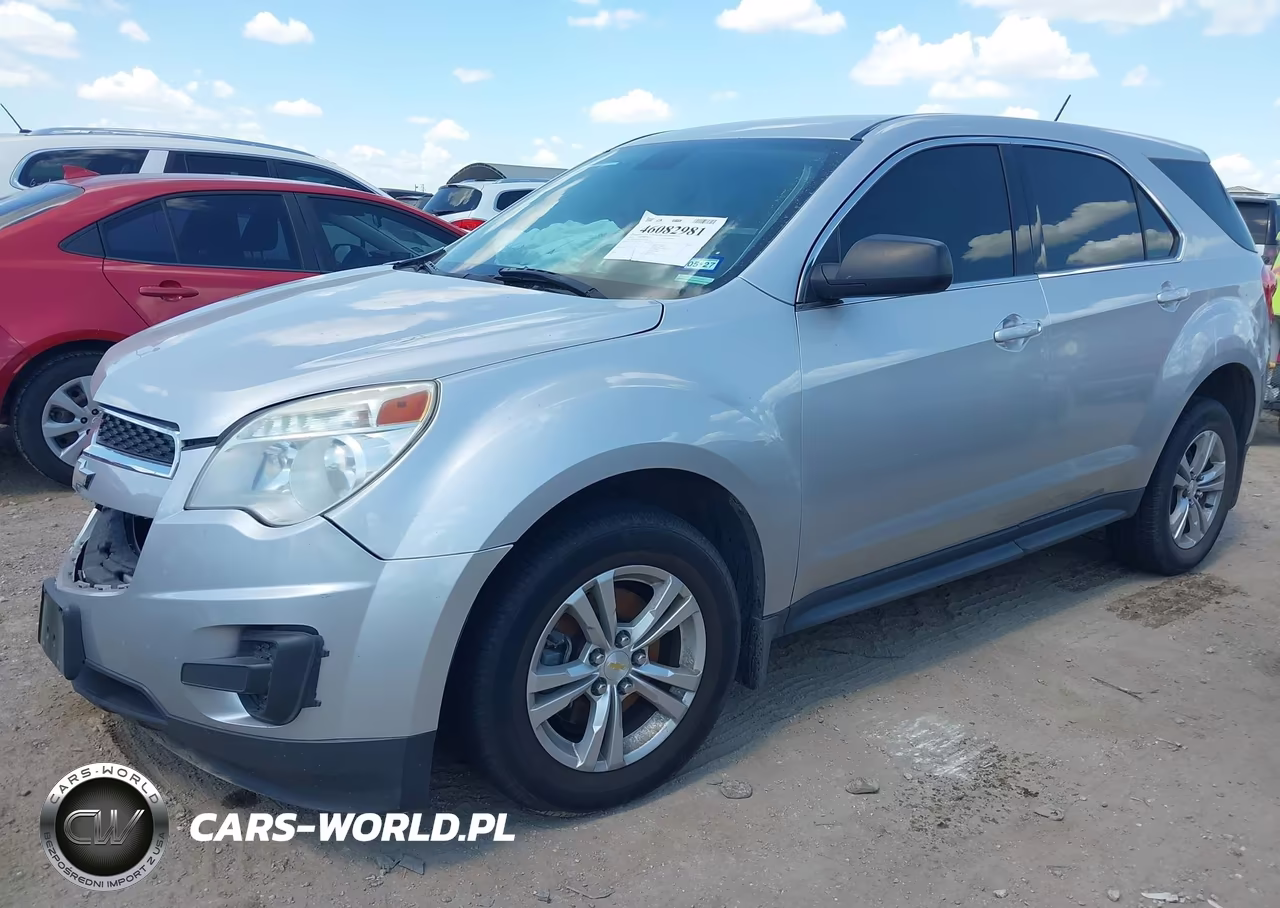 2015 Chevrolet Equinox Ls VIN:1GNFLEEKXFZ127147 - 2