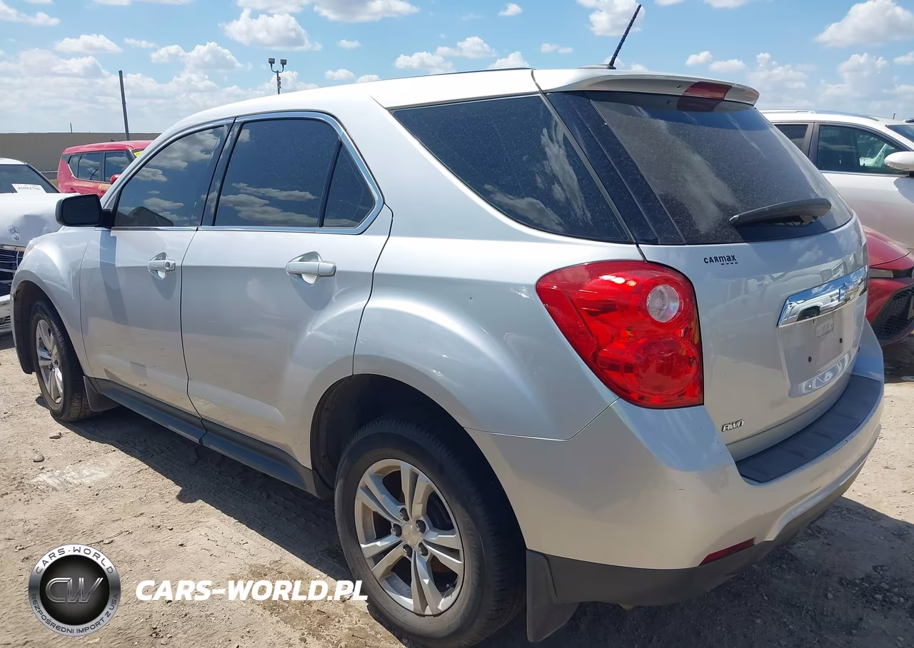 2015 Chevrolet Equinox Ls VIN:1GNFLEEKXFZ127147 - 3
