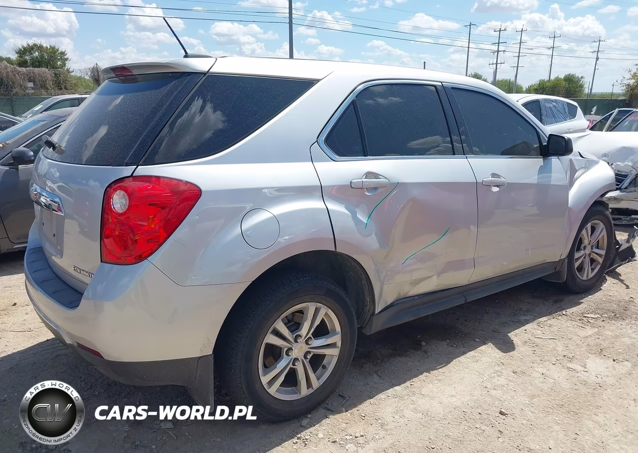 2015 Chevrolet Equinox Ls VIN:1GNFLEEKXFZ127147 - 4