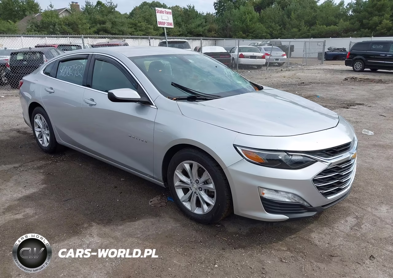 2019 Chevrolet Malibu Lt