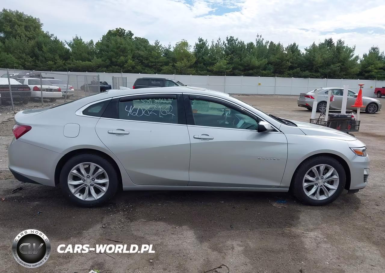 2019 Chevrolet Malibu Lt VIN:1G1ZD5ST0KF150831 - 13