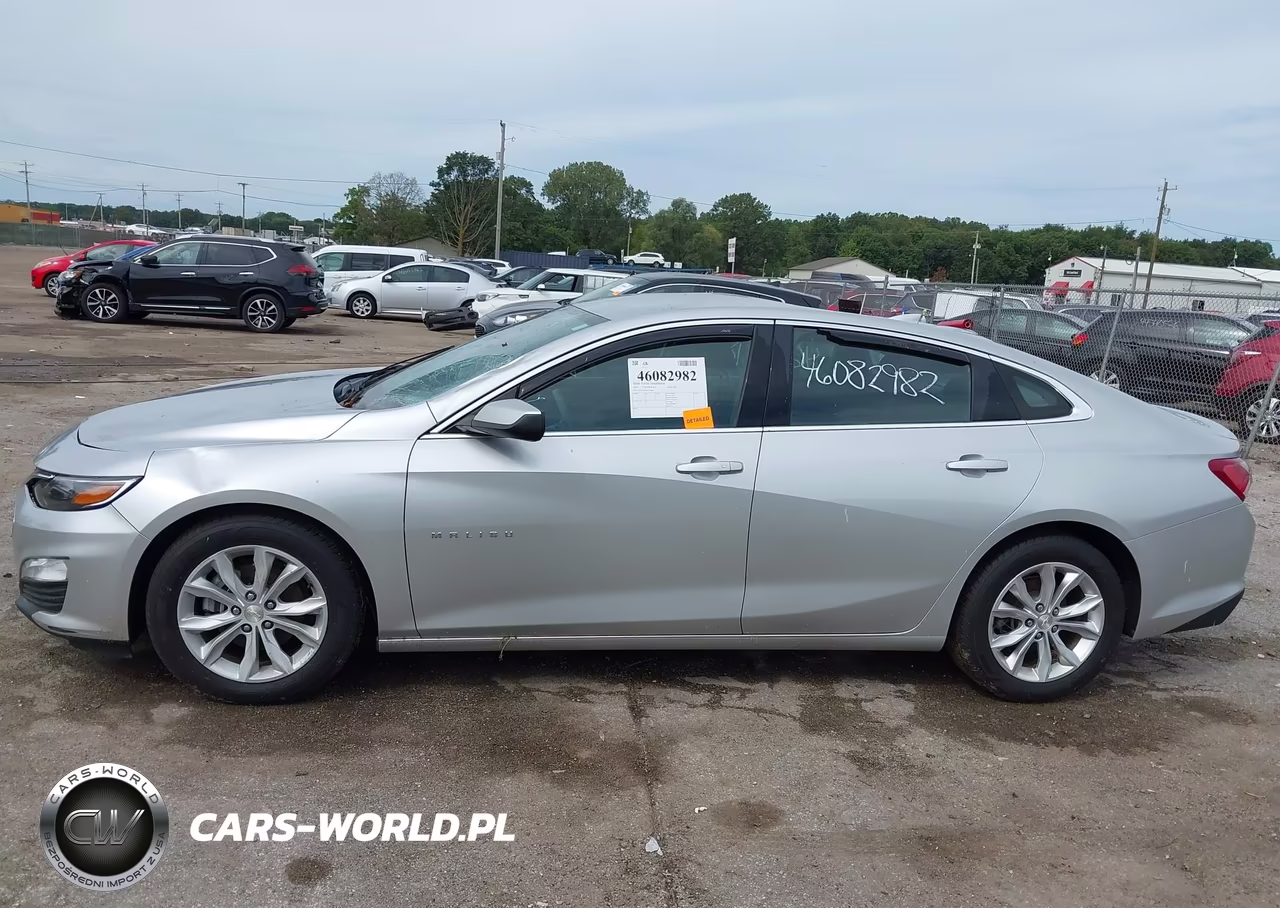 2019 Chevrolet Malibu Lt VIN:1G1ZD5ST0KF150831 - 14