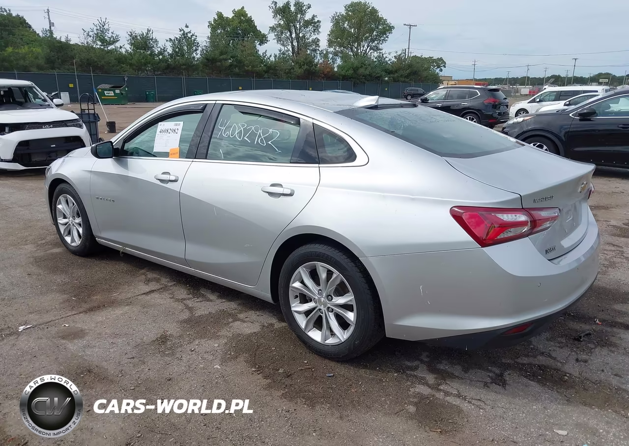 2019 Chevrolet Malibu Lt VIN:1G1ZD5ST0KF150831 - 3