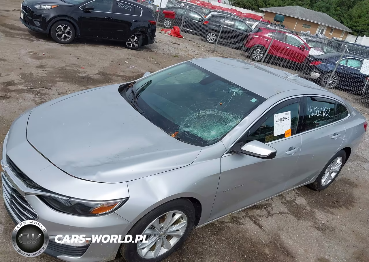 2019 Chevrolet Malibu Lt VIN:1G1ZD5ST0KF150831 - 6