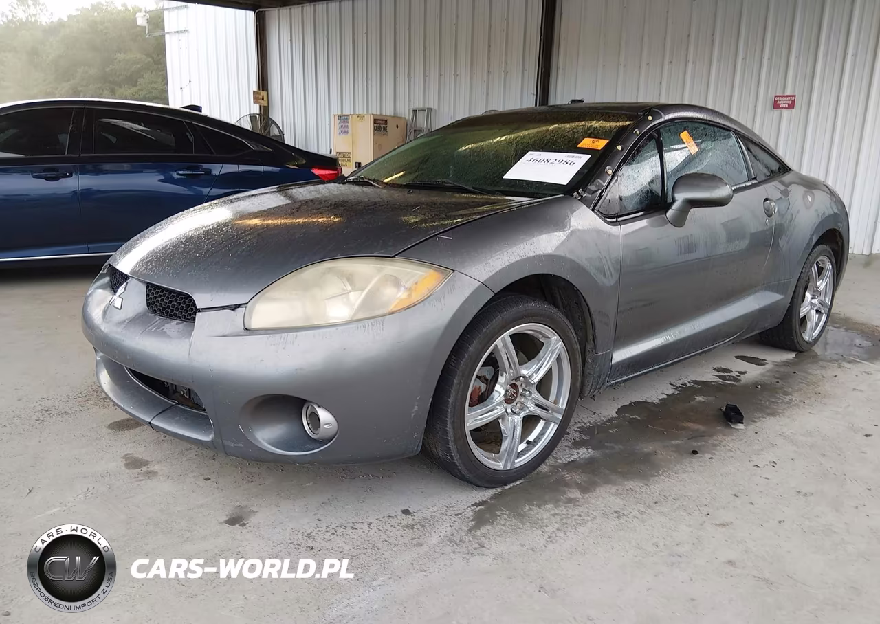 2006 Mitsubishi Eclipse Gt VIN:4A3AK34T76E053078 - 2