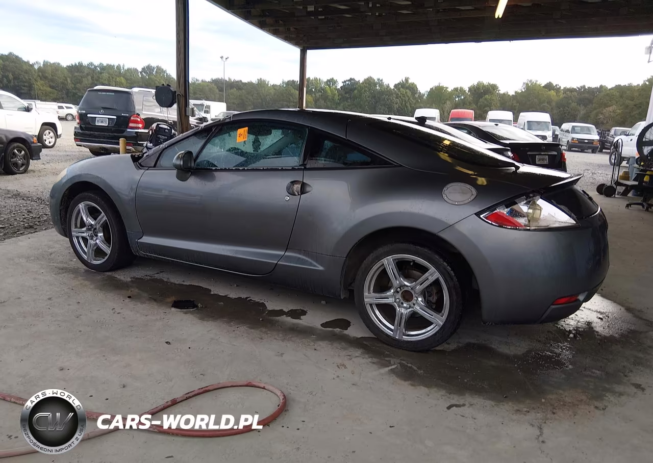 2006 Mitsubishi Eclipse Gt VIN:4A3AK34T76E053078 - 3