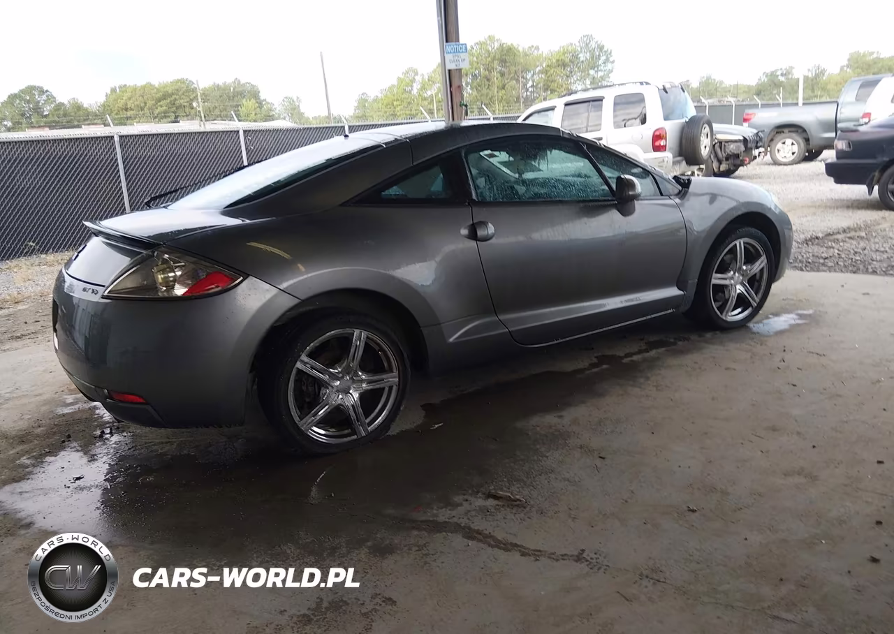 2006 Mitsubishi Eclipse Gt VIN:4A3AK34T76E053078 - 4