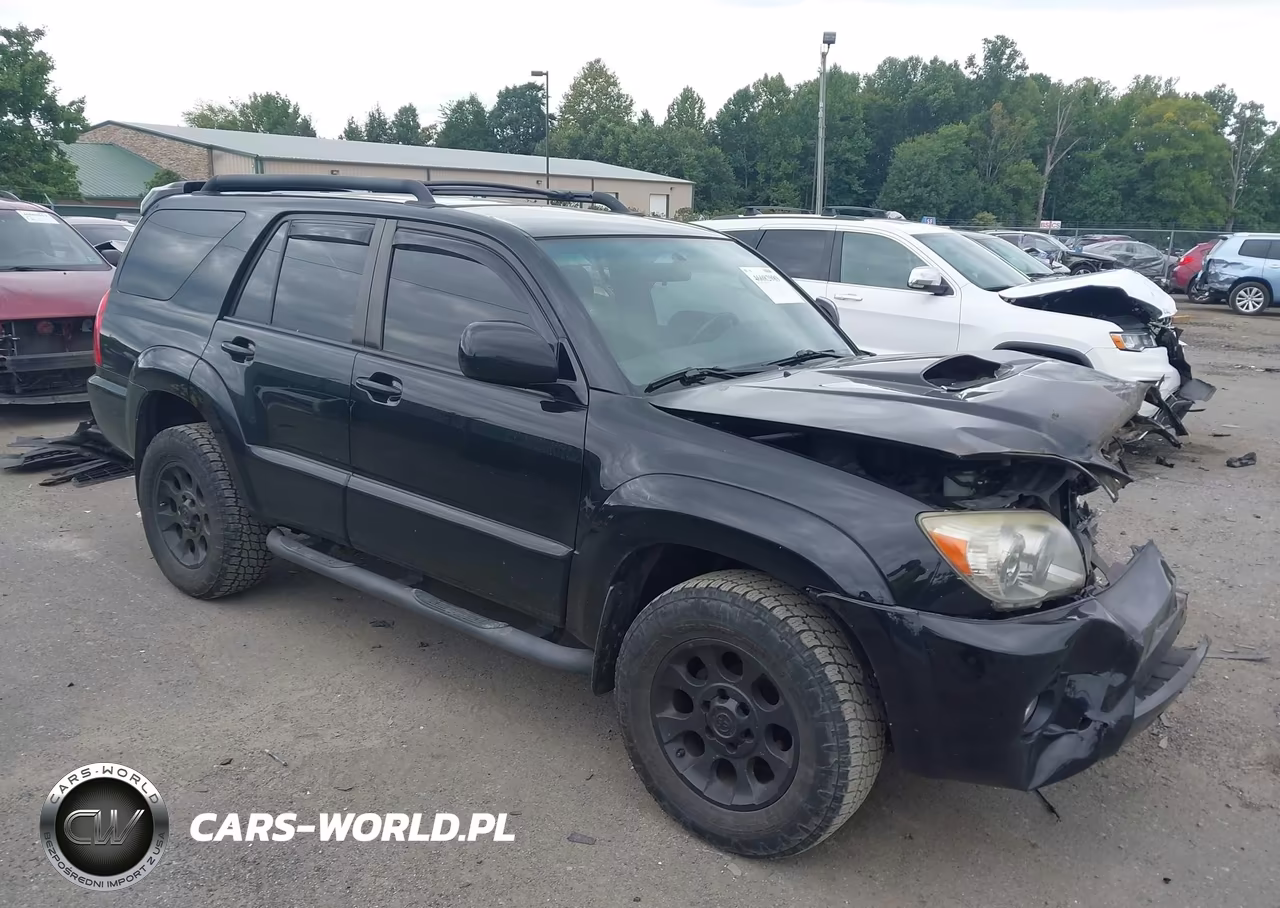 2007 Toyota 4Runner Sport V6