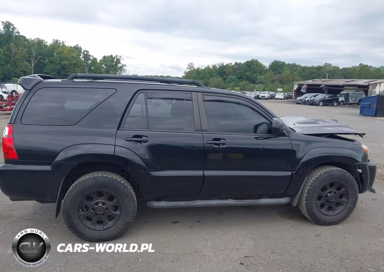 2007 Toyota 4Runner Sport V6 VIN:JTEBU14R678093481 - 14