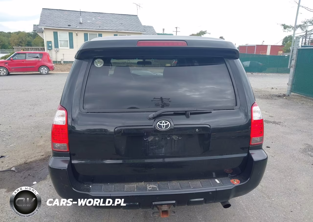 2007 Toyota 4Runner Sport V6 VIN:JTEBU14R678093481 - 17
