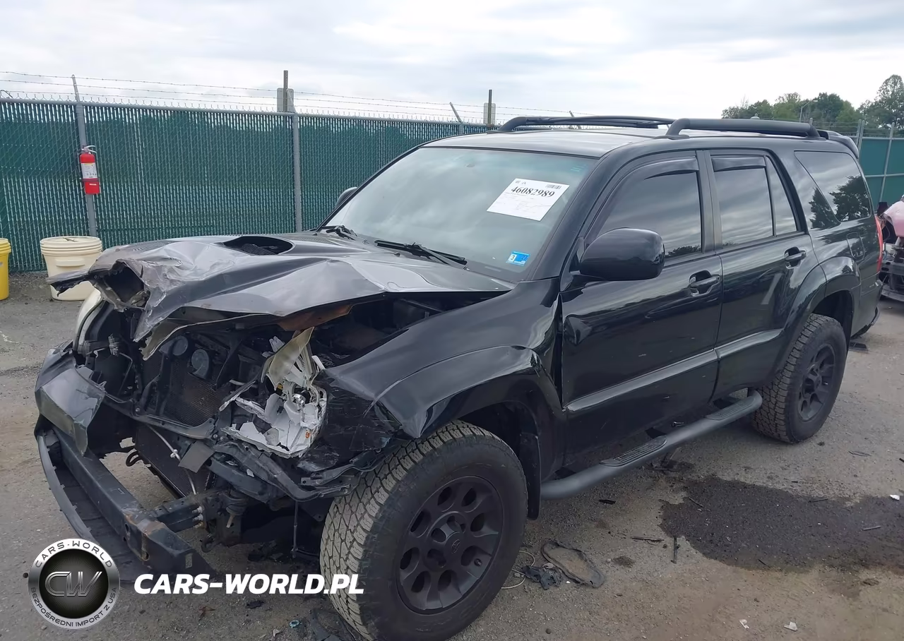 2007 Toyota 4Runner Sport V6 VIN:JTEBU14R678093481 - 2