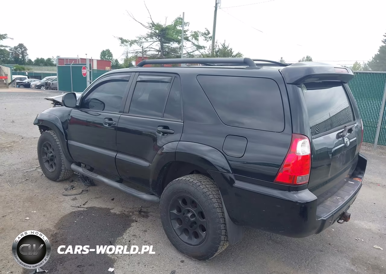 2007 Toyota 4Runner Sport V6 VIN:JTEBU14R678093481 - 3