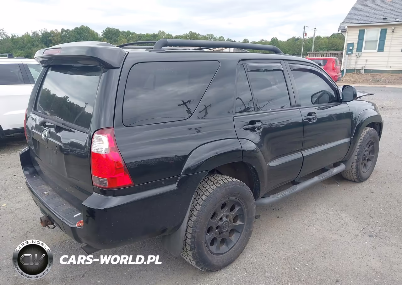 2007 Toyota 4Runner Sport V6 VIN:JTEBU14R678093481 - 4