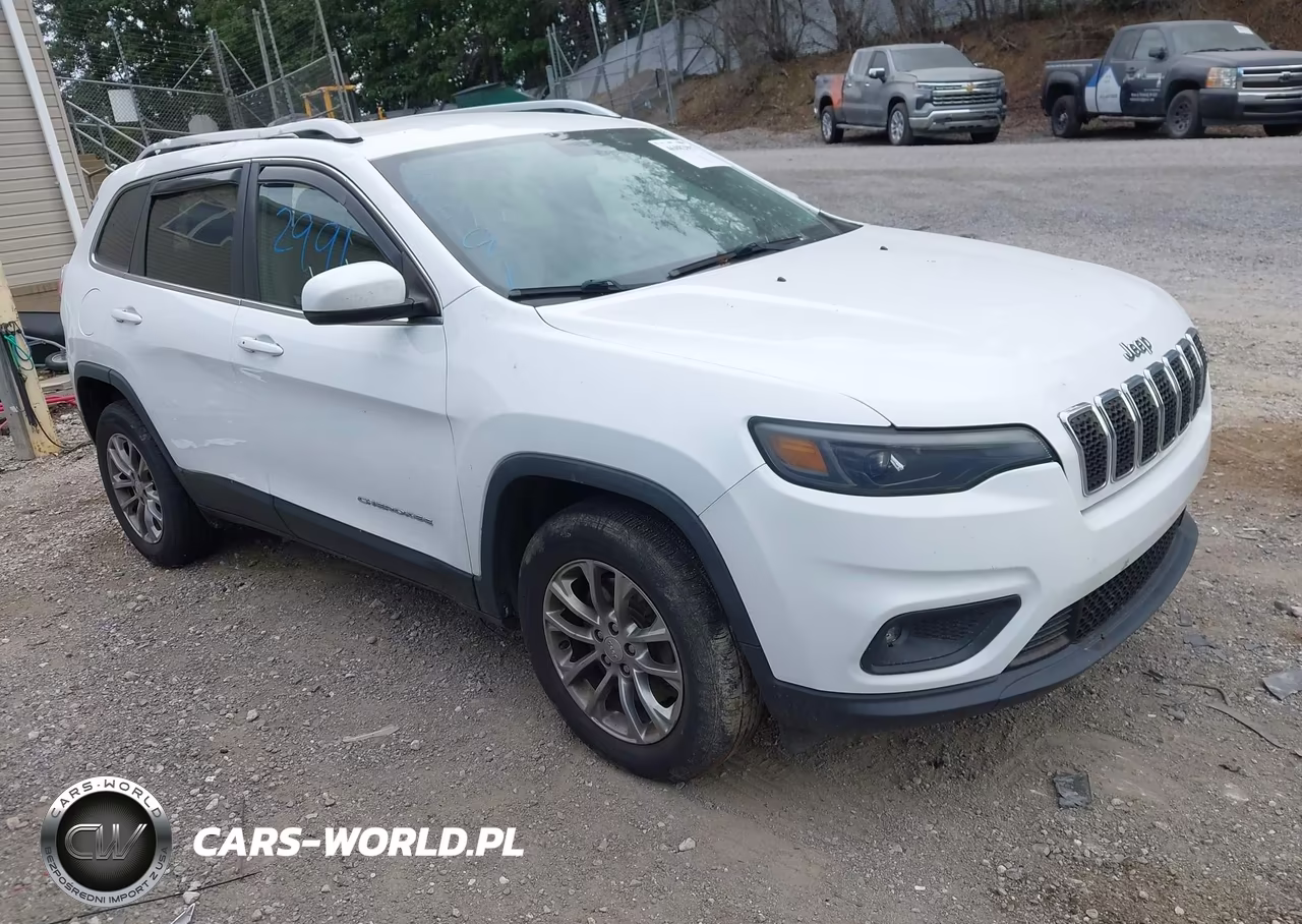 2019 Jeep Cherokee Latitude Plus 4X4 – zdjęcie 1 z 16