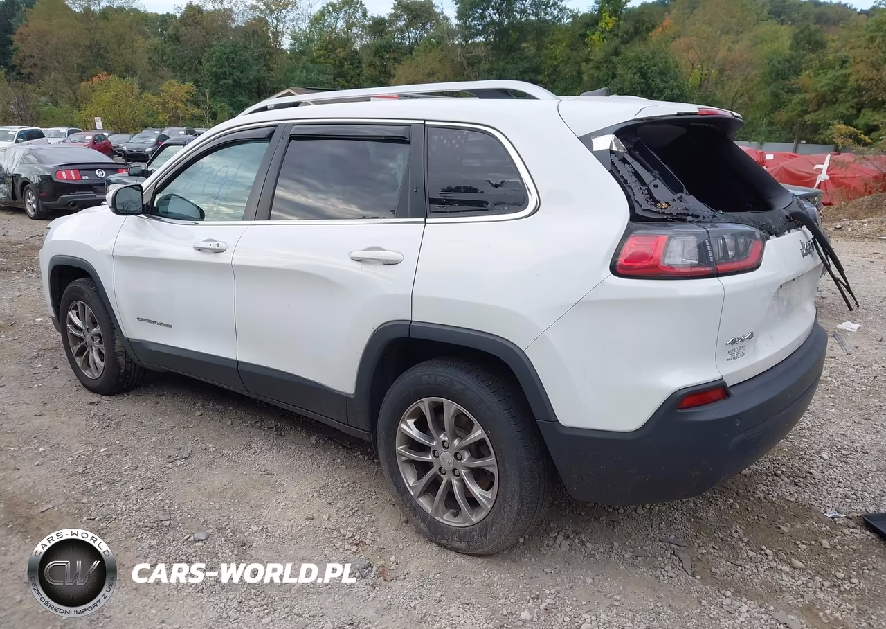 2019 Jeep Cherokee Latitude Plus 4X4 VIN:1C4PJMLB4KD398390 - 3