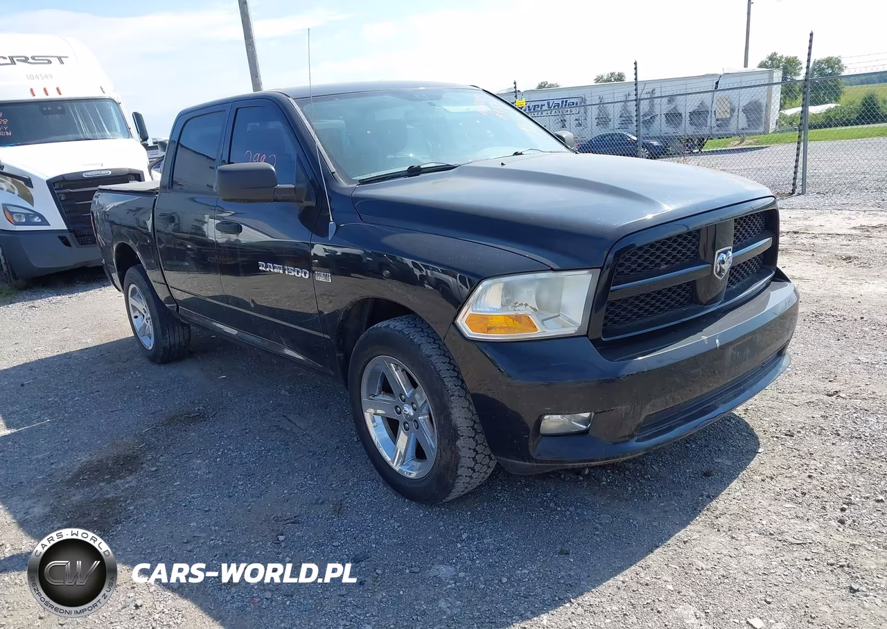 2012 Ram 1500 Express – zdjęcie 1 z 16