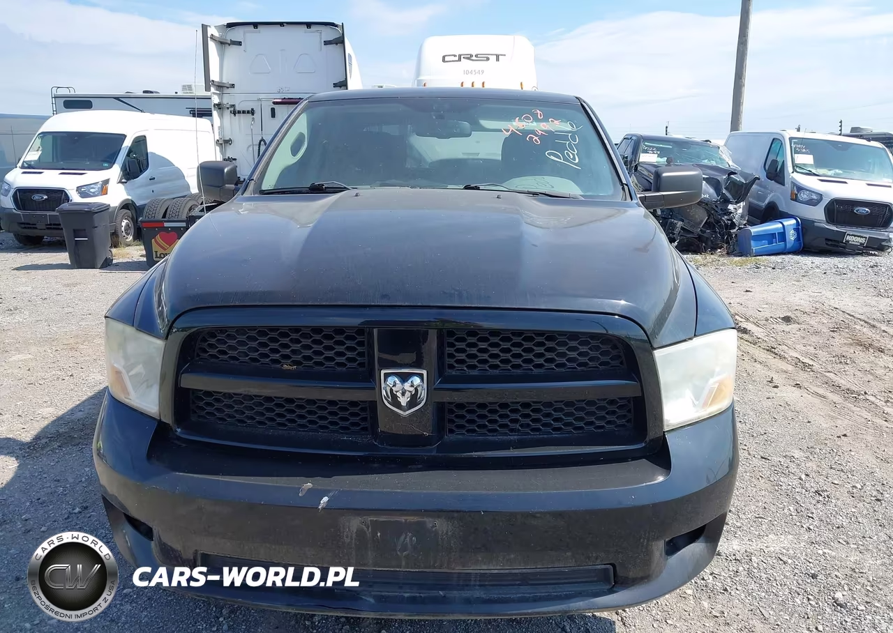 2012 Ram 1500 Express VIN:1C6RD7KTXCS228115 - 12