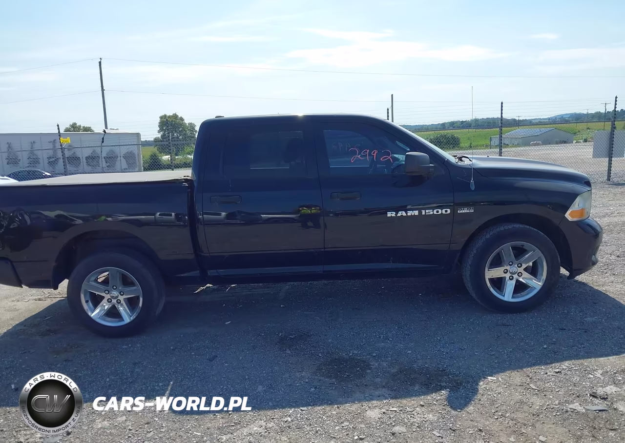 2012 Ram 1500 Express VIN:1C6RD7KTXCS228115 - 13