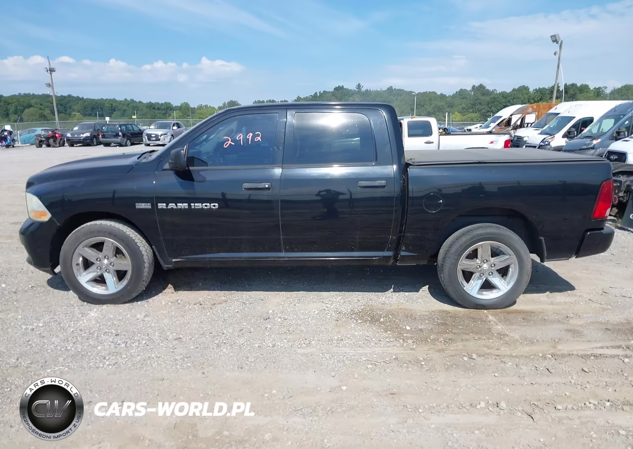 2012 Ram 1500 Express VIN:1C6RD7KTXCS228115 - 14