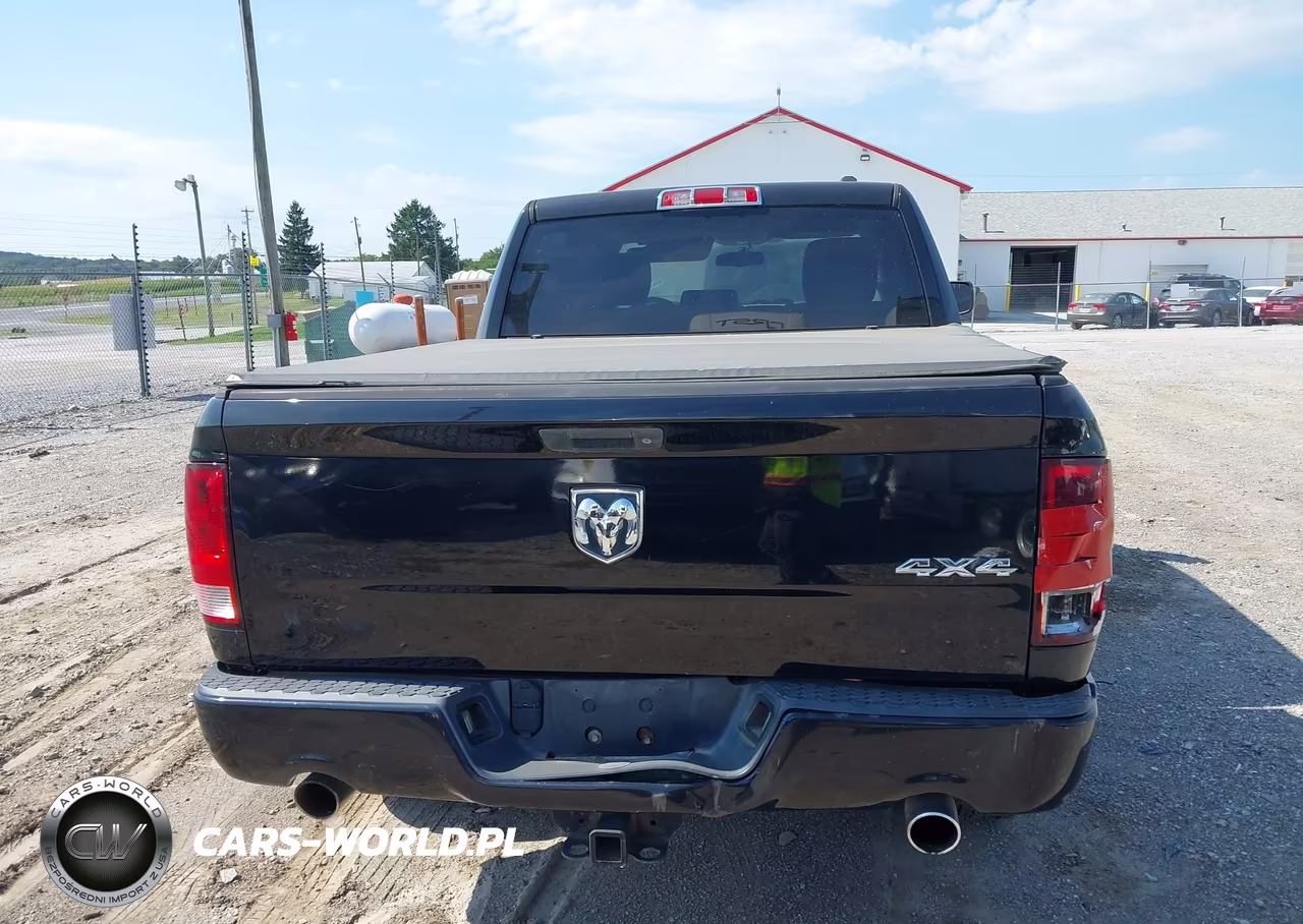 2012 Ram 1500 Express VIN:1C6RD7KTXCS228115 - 16