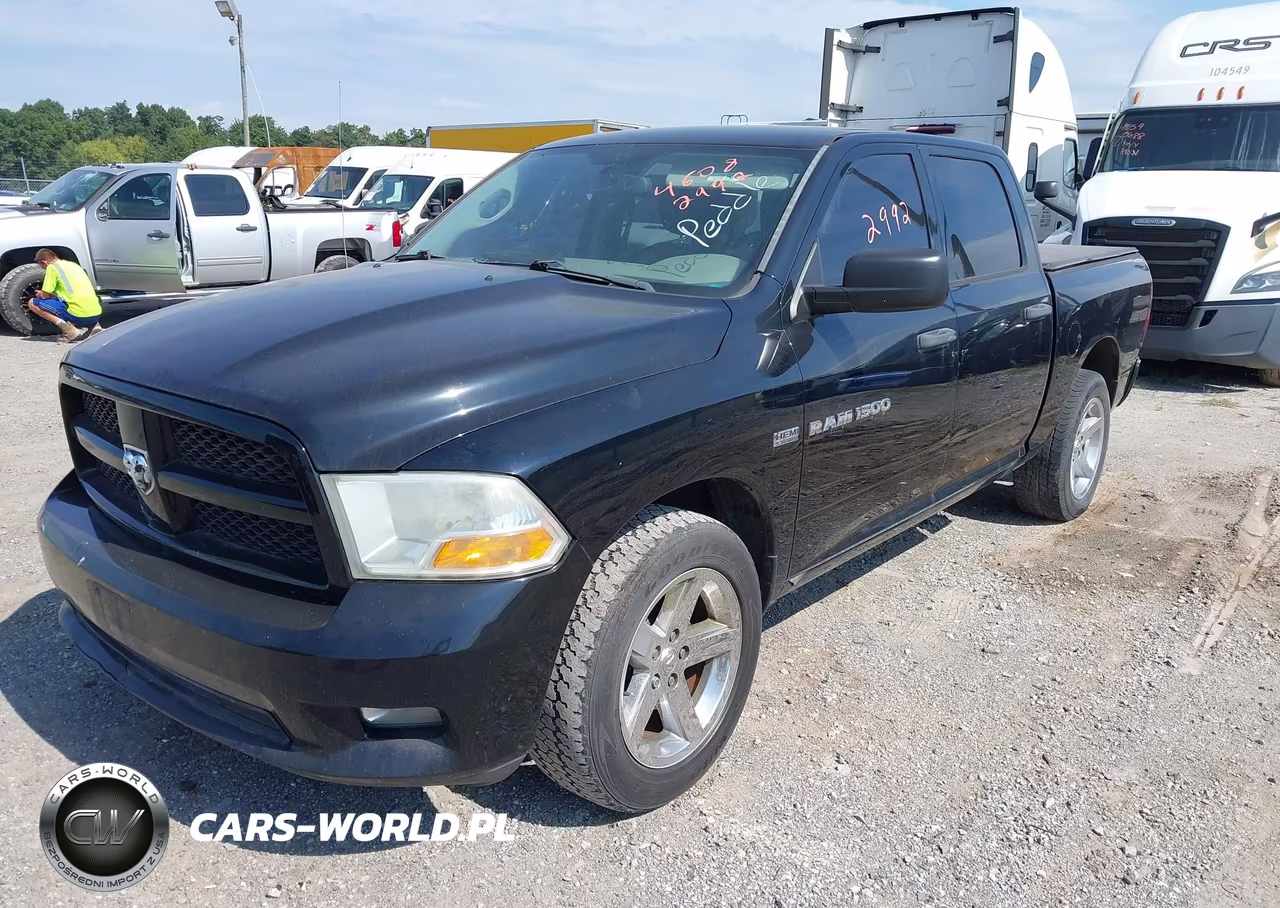 2012 Ram 1500 Express VIN:1C6RD7KTXCS228115 - 2