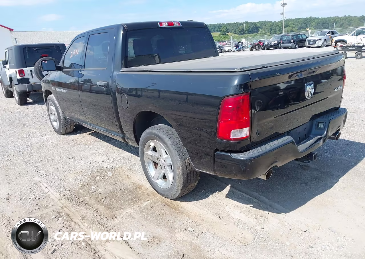 2012 Ram 1500 Express VIN:1C6RD7KTXCS228115 - 3