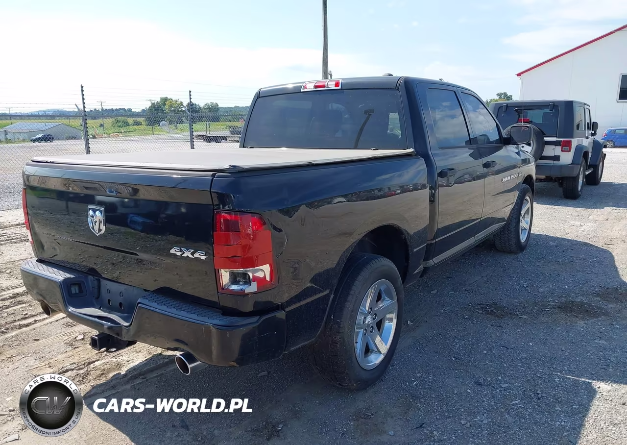 2012 Ram 1500 Express VIN:1C6RD7KTXCS228115 - 4