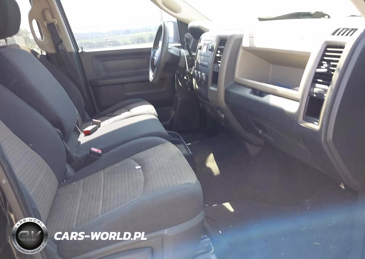 2012 Ram 1500 Express VIN:1C6RD7KTXCS228115 - 5