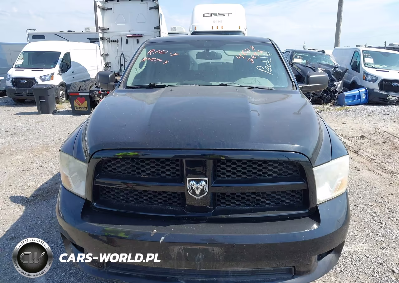 2012 Ram 1500 Express VIN:1C6RD7KTXCS228115 - 6