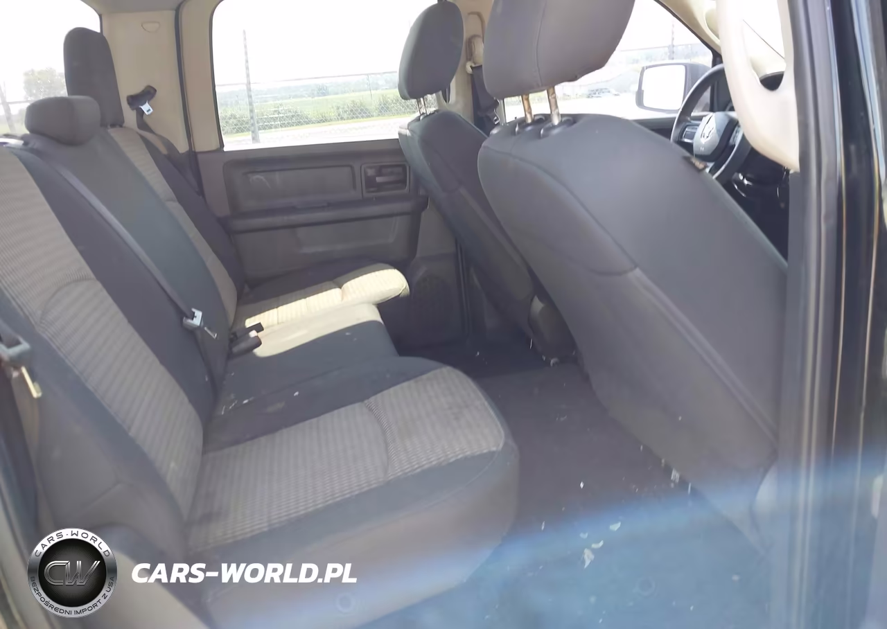 2012 Ram 1500 Express VIN:1C6RD7KTXCS228115 - 8