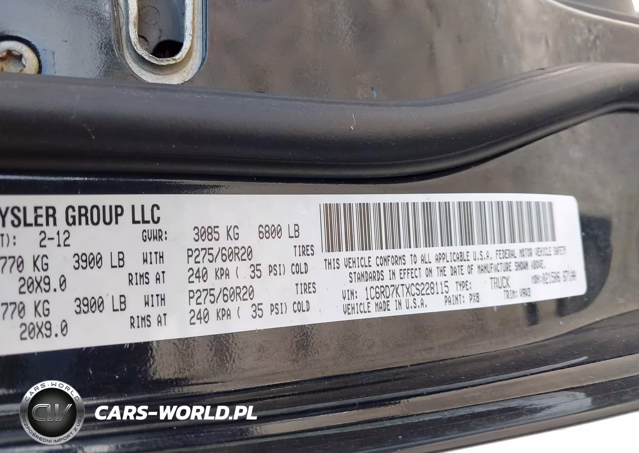 2012 Ram 1500 Express VIN:1C6RD7KTXCS228115 - 9