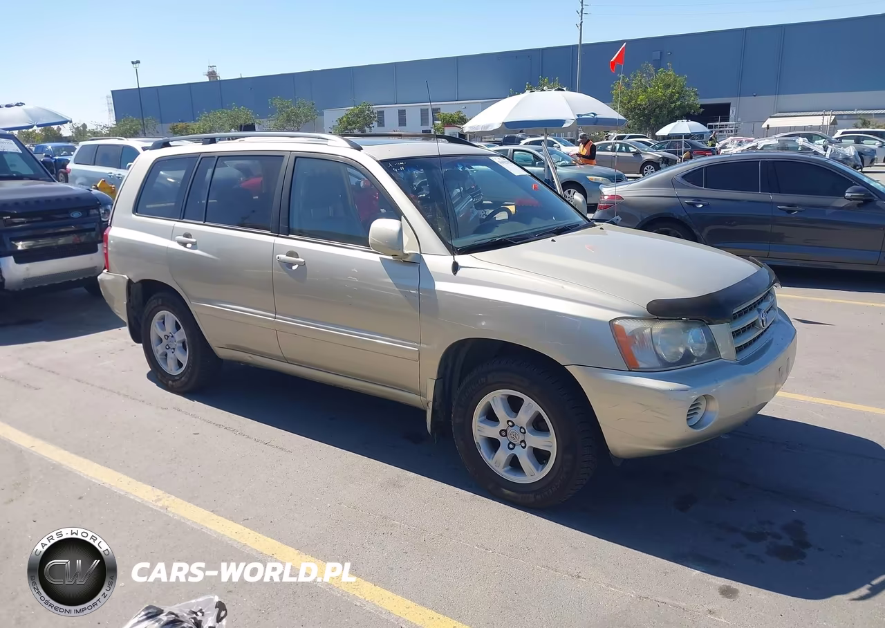 2002 Toyota Highlander V6