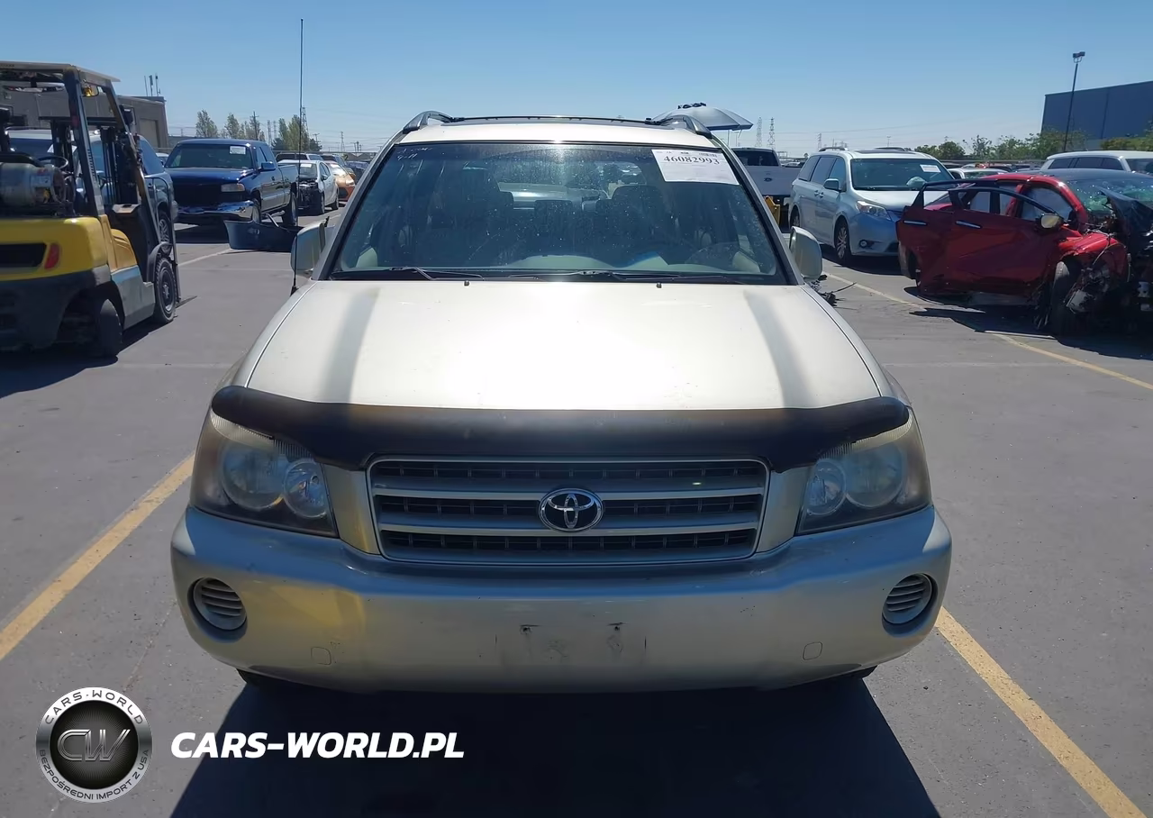 2002 Toyota Highlander V6 VIN:JTEGF21A520031498 - 12