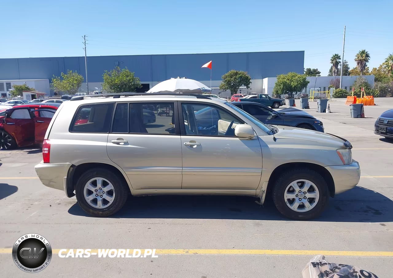 2002 Toyota Highlander V6 VIN:JTEGF21A520031498 - 13