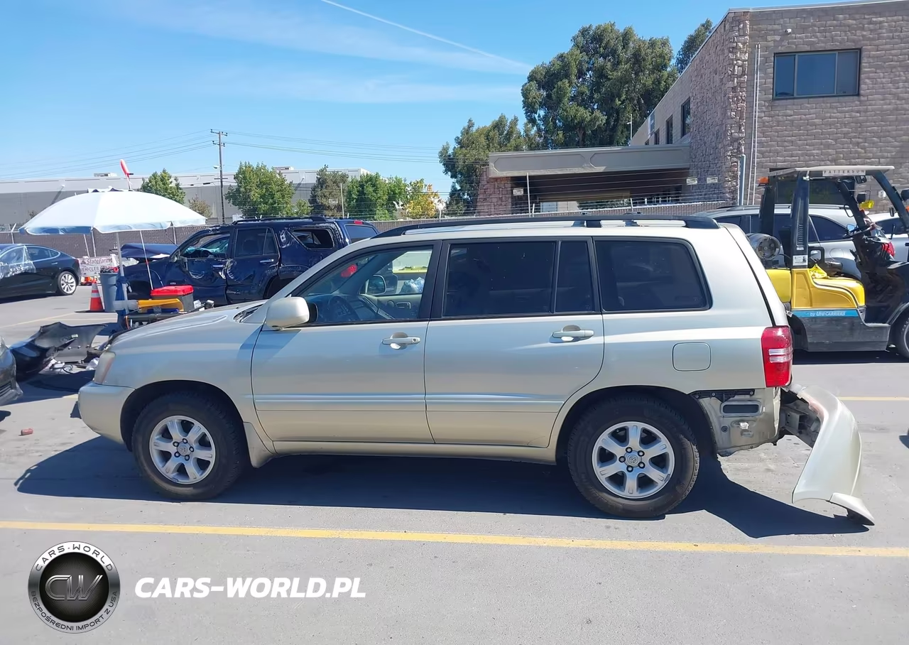 2002 Toyota Highlander V6 VIN:JTEGF21A520031498 - 14