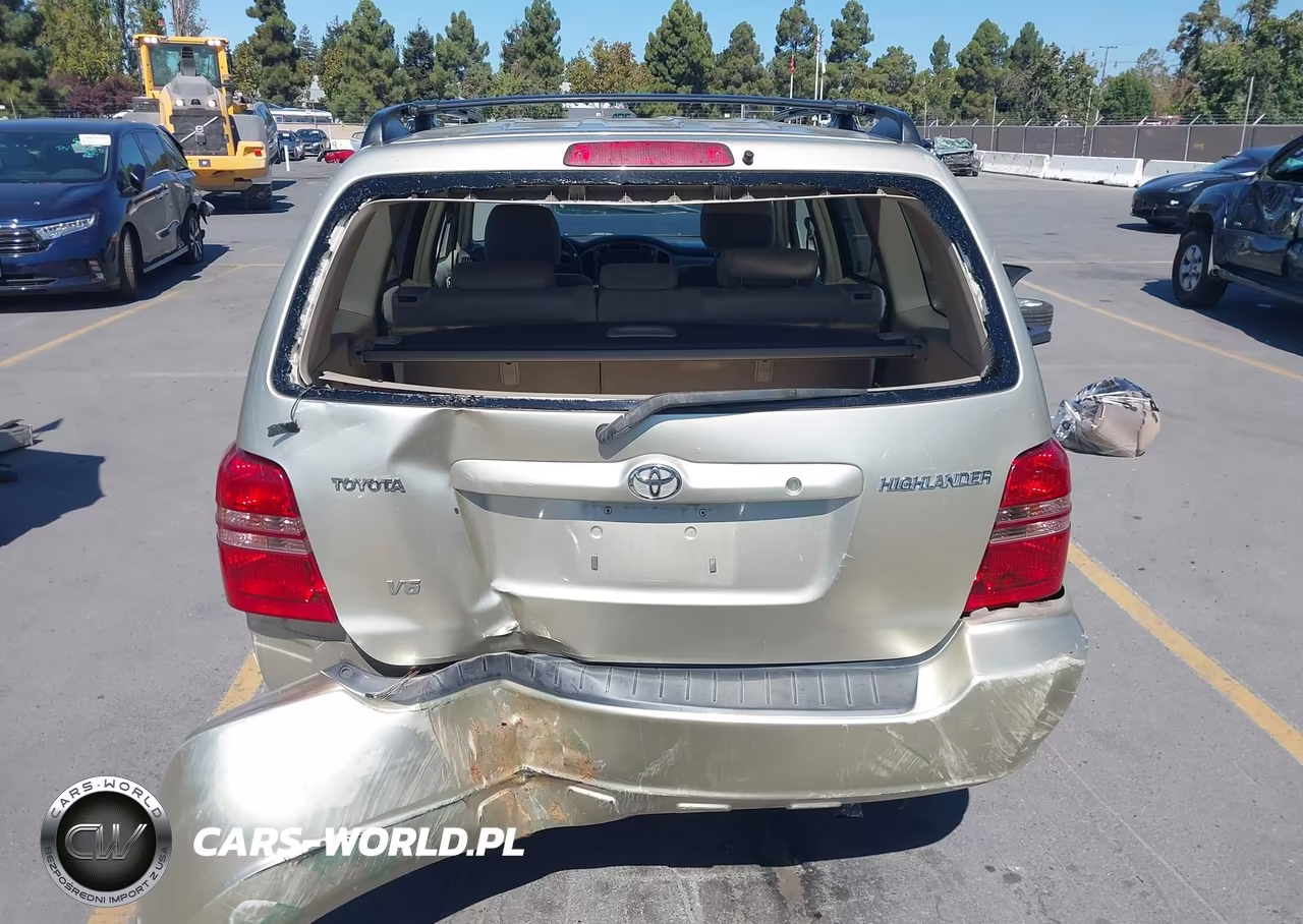 2002 Toyota Highlander V6 VIN:JTEGF21A520031498 - 16