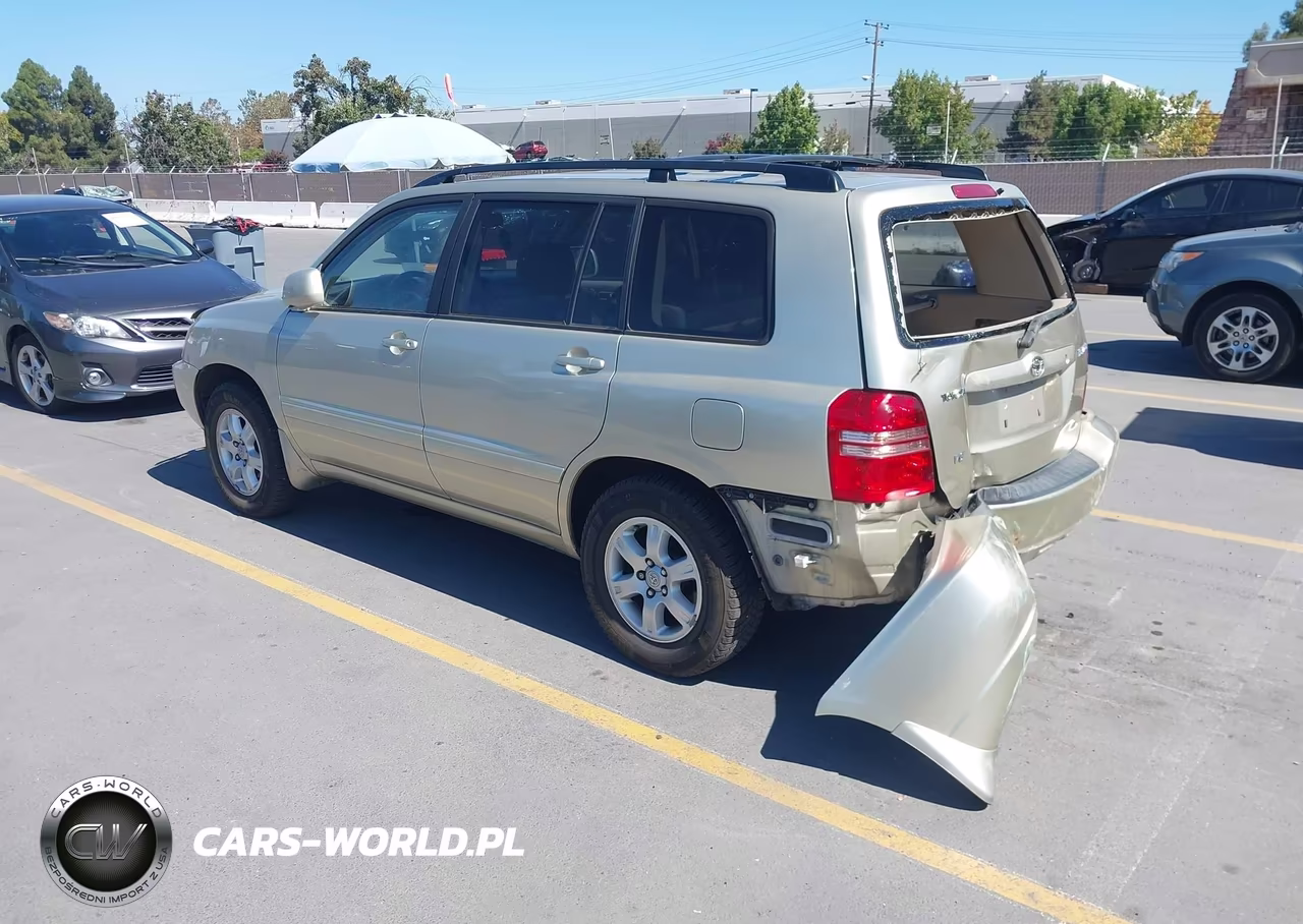 2002 Toyota Highlander V6 VIN:JTEGF21A520031498 - 3