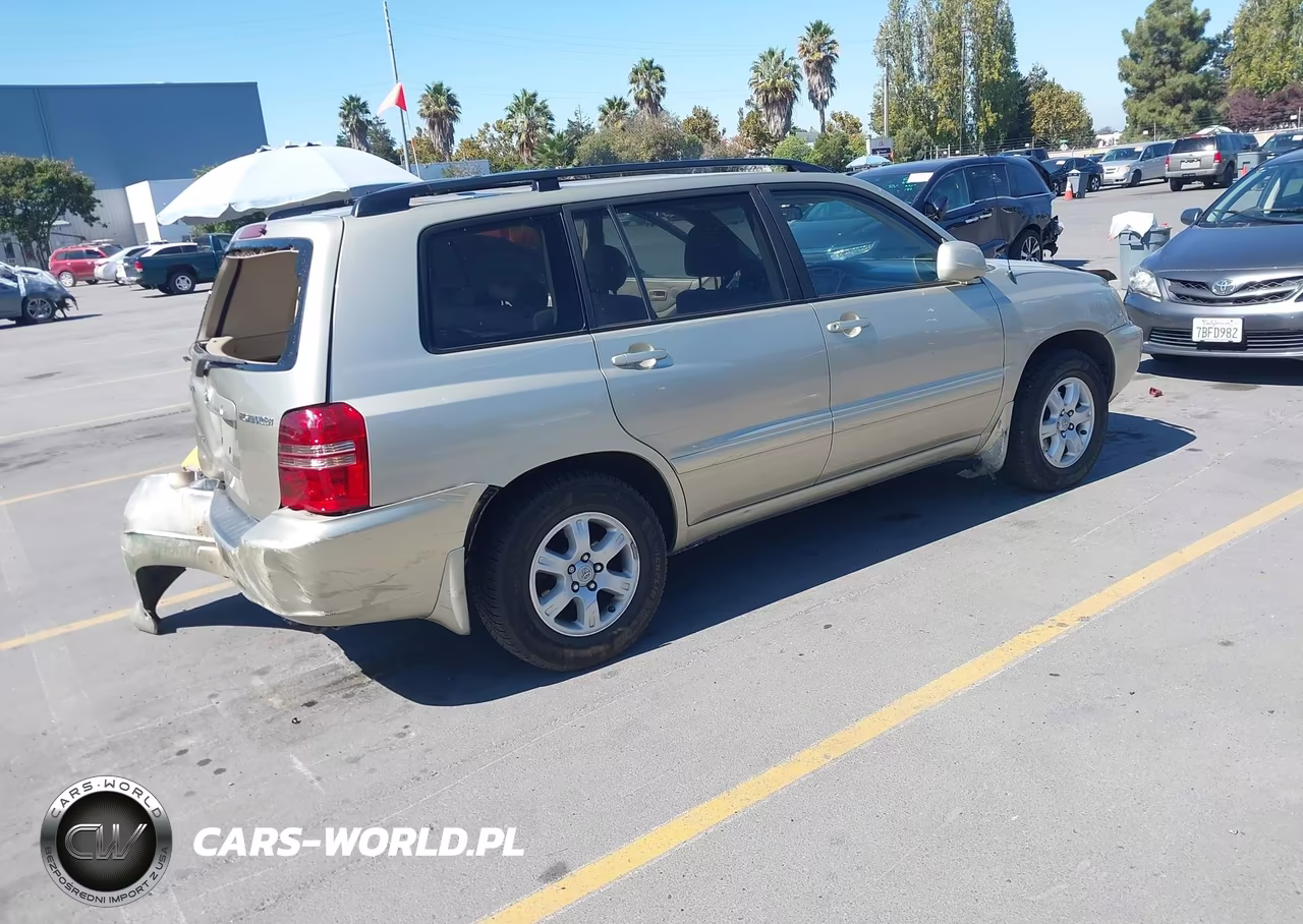2002 Toyota Highlander V6 VIN:JTEGF21A520031498 - 4