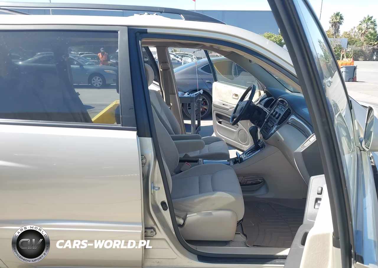 2002 Toyota Highlander V6 VIN:JTEGF21A520031498 - 5