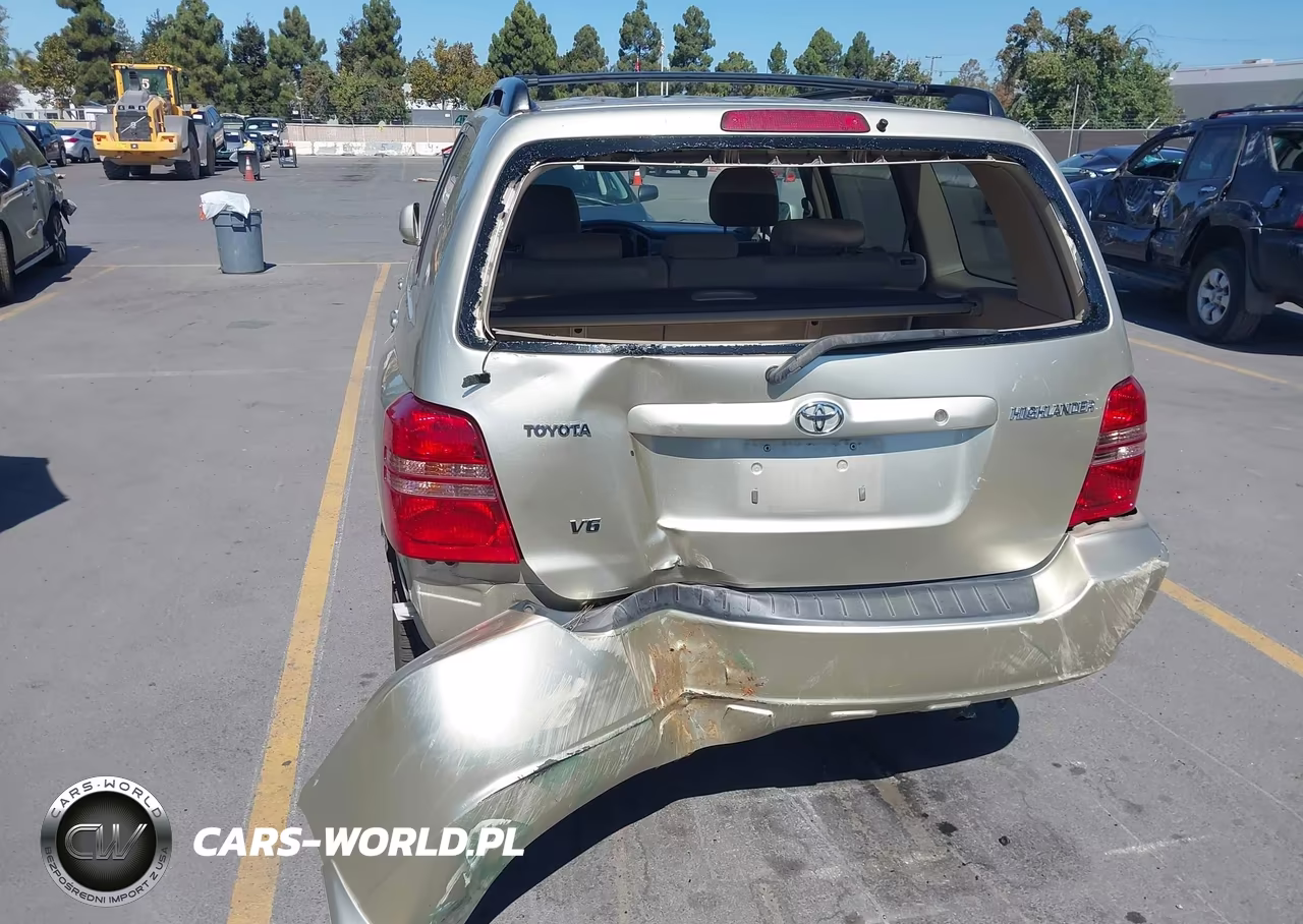 2002 Toyota Highlander V6 VIN:JTEGF21A520031498 - 6