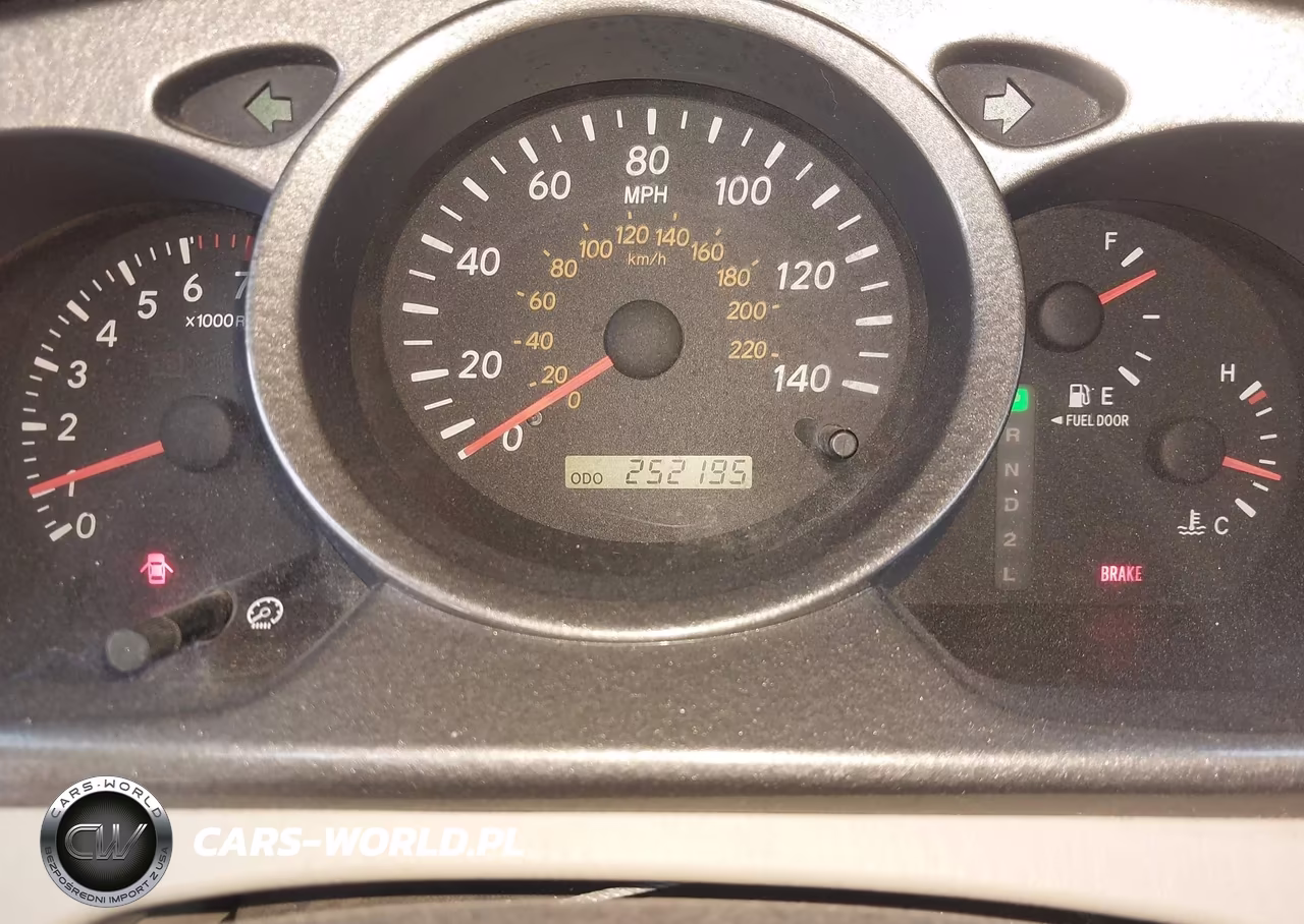 2002 Toyota Highlander V6 VIN:JTEGF21A520031498 - 7