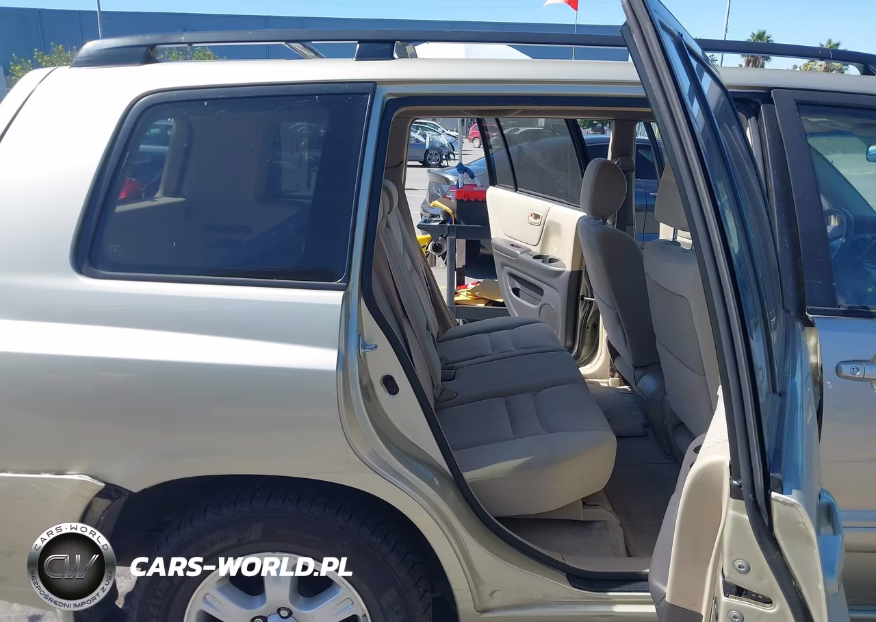 2002 Toyota Highlander V6 VIN:JTEGF21A520031498 - 8