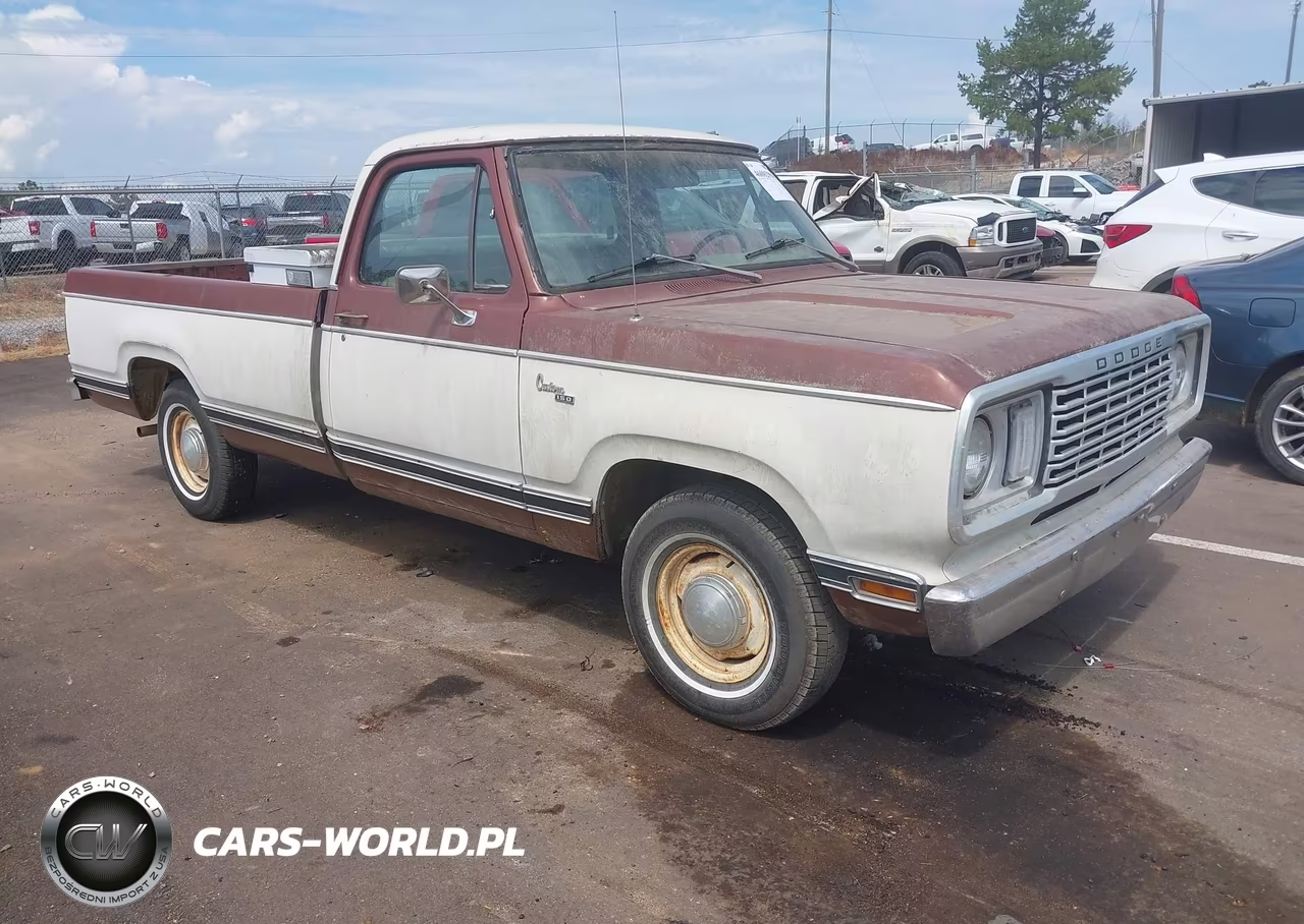 1977 Dodge Pickup VIN:D14BF7S112854 - 1