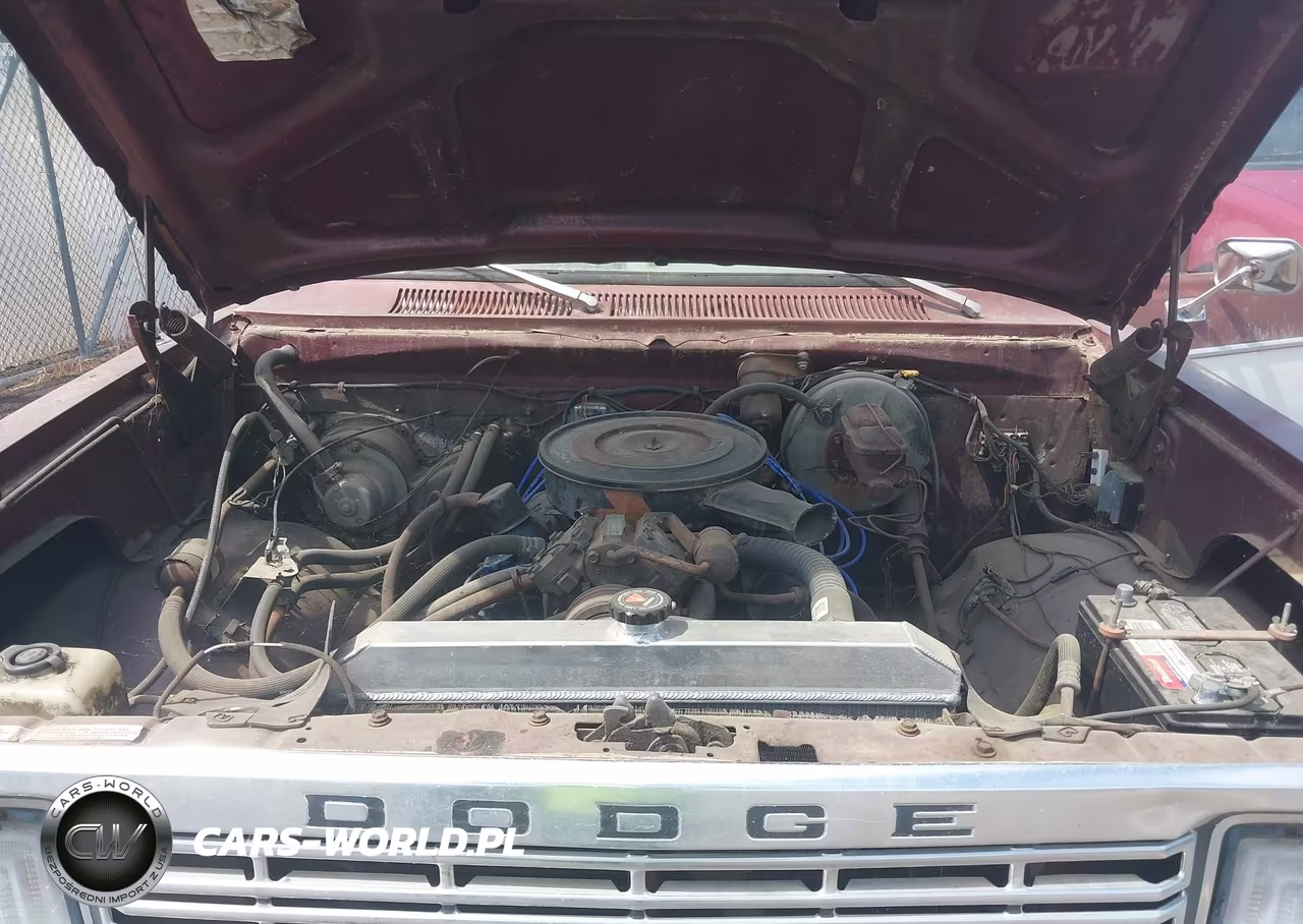 1977 Dodge Pickup VIN:D14BF7S112854 - 10