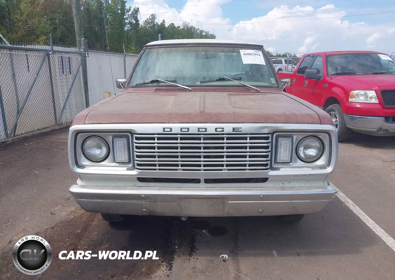1977 Dodge Pickup VIN:D14BF7S112854 - 12