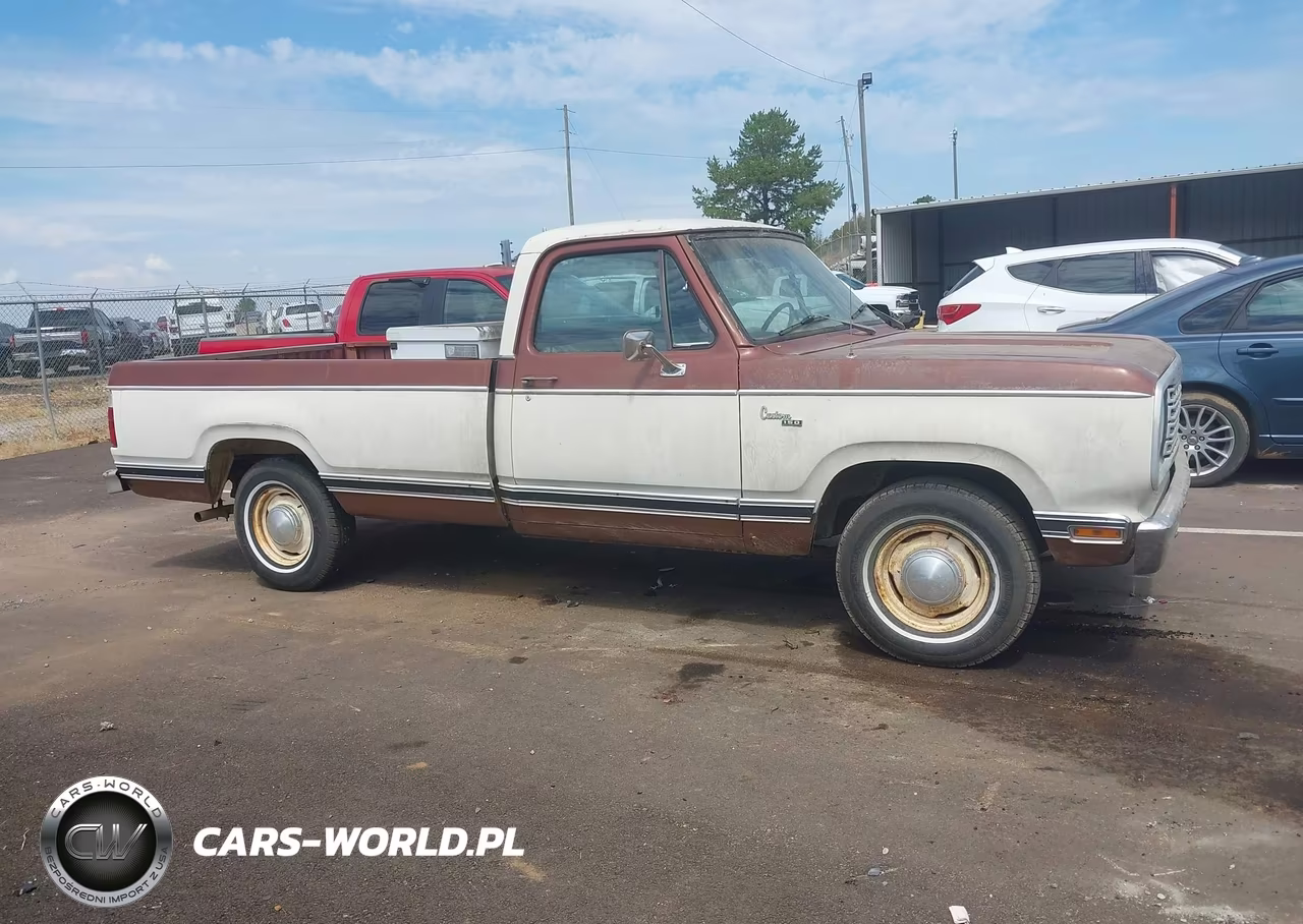 1977 Dodge Pickup VIN:D14BF7S112854 - 13