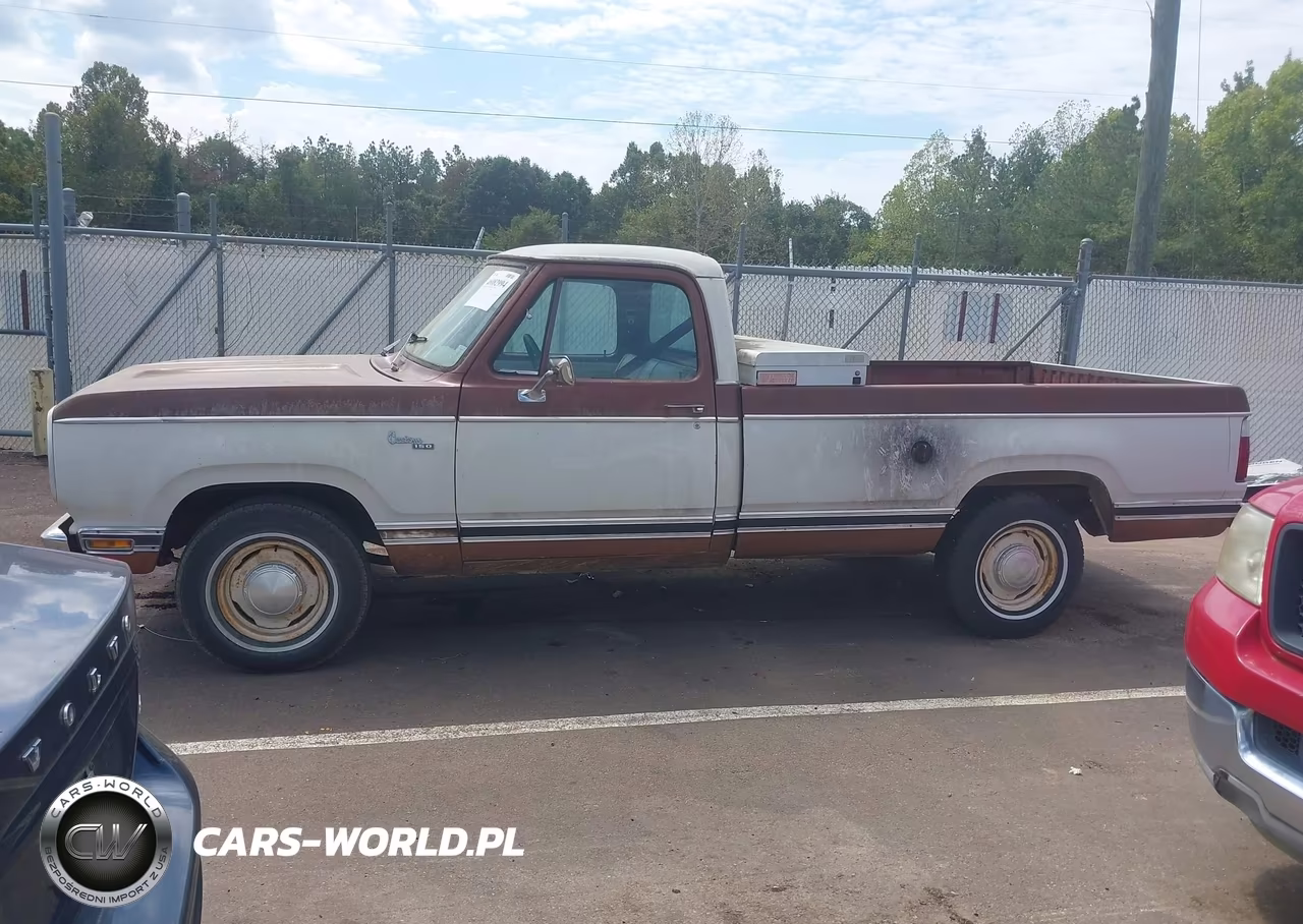 1977 Dodge Pickup VIN:D14BF7S112854 - 14