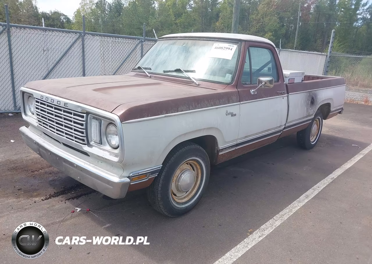1977 Dodge Pickup VIN:D14BF7S112854 - 2