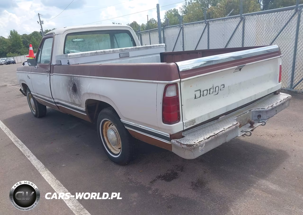 1977 Dodge Pickup VIN:D14BF7S112854 - 3